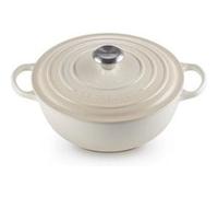LE CREUSET Marmite 26 cm Meringue