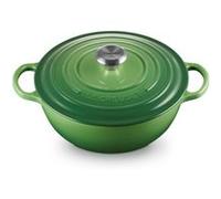 LE CREUSET Marmite 26 cm Vert Vert G