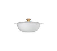 LE CREUSET Marmite avec couvercle 26cm/4,1l LA MARMITE HOLLY Cotton beige