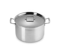Le Creuset Marmite classique 3 plis en acier inoxydable, 10 l
