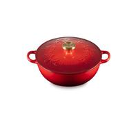 LE CREUSET Marmite Holly 26 cm Cerise