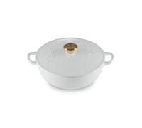 LE CREUSET Marmite Holly 26 cm Coton
