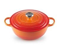 LE CREUSET Marmite Orange 26 cm Orange G