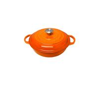 LE CREUSET Marmite Signature 22cm Rouge Four orange