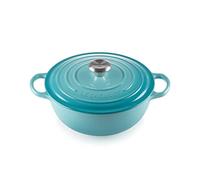 LE CREUSET Marmite 26 cm Bleu Caraibes