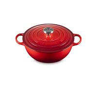 Le Creuset CI1114 4,1 L Rond Cerise (fruit), Rouge