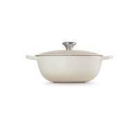 LE CREUSET Marmite 26 cm Meringue