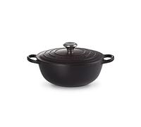 LE CREUSET Marmite 26 cm Noir