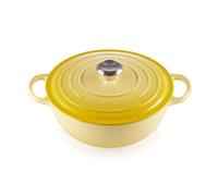 Le Creuset Marmite Signature en Fonte Émaillée avec Couvercle, 26 cm, Ronde, 4 L, 4,255 kg, Soleil, 21114264030430