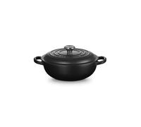 LE CREUSET Marmitte 22 cm Noir Noir G