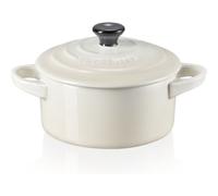 Le Creuset Mini-Cocotte Ronde en Céramique, 250 ml, Meringue, 71901107160100