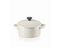LE CREUSET Mini-Cocotte Poterie 10cm 0,2L Meringue crème
