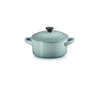 LE CREUSET Mini-Cocotte POTERIE 10cm/0,2L Sel de Mer gris clair