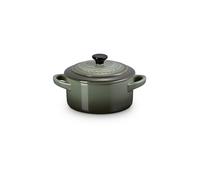 LE CREUSET Mini-Cocotte POTERIE 10cm/0,2L Thym vert foncé