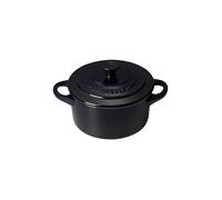 LE CREUSET Mini-Cocotte Poterie 10cm (noir) 0,2L noir