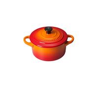 Le Creuset Mini-Cocotte Ronde en Céramique, 250 ml, Céramique, Volcanique, 71901100900100