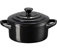 Le Creuset - Mini Cocotte Ronde 10 Cm Noir