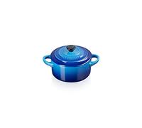 Le Creuset Mini-Cocotte Ronde en Céramique, 250 ml, Azure, 71901102200100