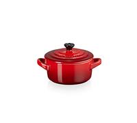 Le Creuset Mini-Cocotte Ronde en Céramique, 250 ml, Céramique, Cerise, 71901100600100