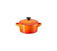 Le Creuset Mini-Cocotte Ronde en Céramique, 250 ml, Céramique, Volcanique, 71901100900100