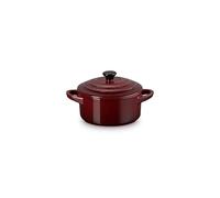 Le Creuset Mini-Cocotte Ronde en Céramique, 250 ml, Garnet, 71901109490100