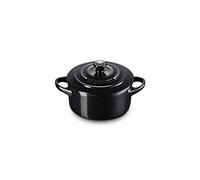Cocotte Le Creuset Noir Ebene Mini 10 cm