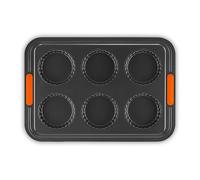 Moule 6 tartelettes noir PATILISS