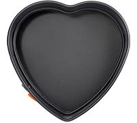 Le Creuset Moule à Gâteau Cœur à Charnière Antiadhésif en Acier au Carbone (46070250011100)