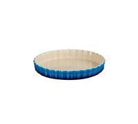 LE CREUSET Moule à tarte 28cm/2,1l POTERIE Azure bleu