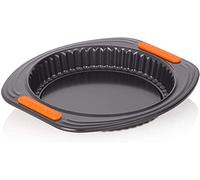 Le Creuset - 94100732000000 - Pâtiliss - Moule à Tarte Fond Amovible - 26 cm Noir
