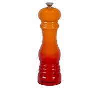 Le Creuset Moulin à Poivre Classique Réglable, Plastique ABS Résistant aux Éclats, Anticorrosion, 21 cm, Volcanique, 96001900090000