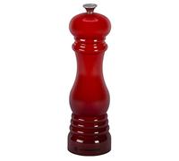 Le Creuset Moulin à Poivre Classique Réglable, Plastique ABS Résistant aux Éclats, Anticorrosion, 21 cm, Cerise, 96001900060000, Kirschrot