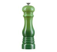 Le Creuset Moulin à Sel Classique Réglable, Plastique ABS Résistant aux Éclats, Anticorrosion, 21 cm, Bamboo, 44002214080000