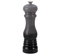 Le Creuset Moulin à Sel Classique Réglable, Plastique ABS Résistant aux Éclats, Anticorrosion, 21 cm, Flint, 96002000444000