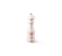 Le Creuset Moulin à Sel Classique Réglable, Plastique ABS Résistant aux Éclats, Anticorrosion, 21 cm, Shell Pink, 44002217770000