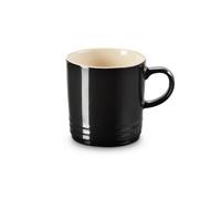 Le Creuset Mug en Céramique, 350 ml, Hauteur 12 cm, Onyx, 70302351400002
