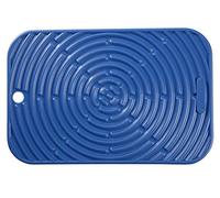 Le Creuset Outil de refroidissement rectangulaire en silicone, cobalt