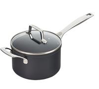 Cocotte Rond 18 cm Le Creuset Aluminium avec revêtement céramique anti-adhérent 51316180010398 Noir
