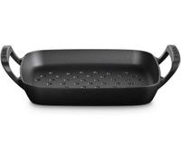 Grille Carré 30 cm Le Creuset BBQ Outdoor Fonte 20271300000005 Noir Mat