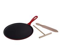 Poêle à Crêpes 27 cm Le Creuset Fonte 20136270600460 Cerise