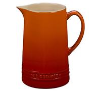 Le Creuset Pichet en Céramique, 1,5 L, Hauteur 19.8 cm, Ø 12,5 cm, Volcanique, 70901150900002