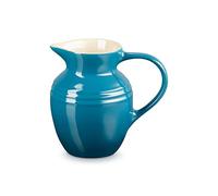 Le Creuset Pichet en Céramique pour le Petit-Déjeuner, 600 ml, 550 g, Deep Teal