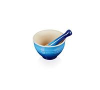 Le Creuset Pilon et Mortier, Céramique, 300 ml, 11,5 cm, 360 g, Azure, 81209302200003