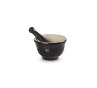 Le Creuset Pilon et Mortier, Céramique, 300 ml, 11,5 cm, 360 g, Onyx, 81209301400003