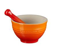 Le Creuset Pilon et Mortier, Céramique, 300 ml, 11,5 cm, 360 g, Volcanique, 81209300900003
