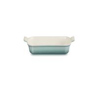 LE CREUSET Plat à four rectangulaire Tradition en grès 26x19cm/2,4l gris clair