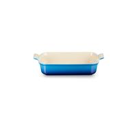 LE CREUSET Plat à four Tradition 32x24cm/4l Azure bleu