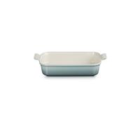 LE CREUSET Plat à four Tradition 32x24cm/4l Sel de mer gris clair