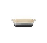 LE CREUSET Plat à gratin TRADITION 32x24cm /4l Flint gris