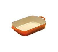 LE CREUSET Plat à rôtir 37x29cm/6,6l (Rouge four) orange